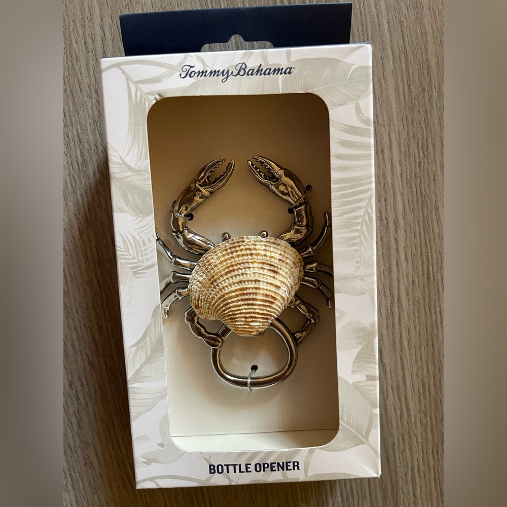 Tommy Bahama Crab Bottle Opener